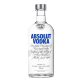 Presentación en vaso del cóctel Vodka