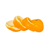 Presentación en vaso del cóctel Cáscara de naranja