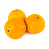 Presentación en vaso del cóctel Naranja